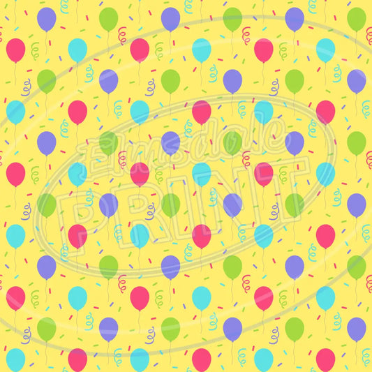 Birthday Wrap 016 Printed Pattern Vinyl