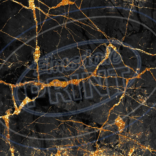 Bronze & Black Marble 006 Printed Pattern Vinyl