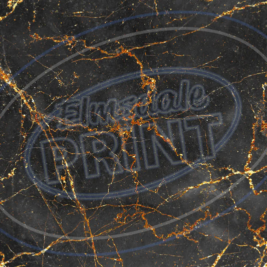 Bronze & Black Marble 010 Printed Pattern Vinyl
