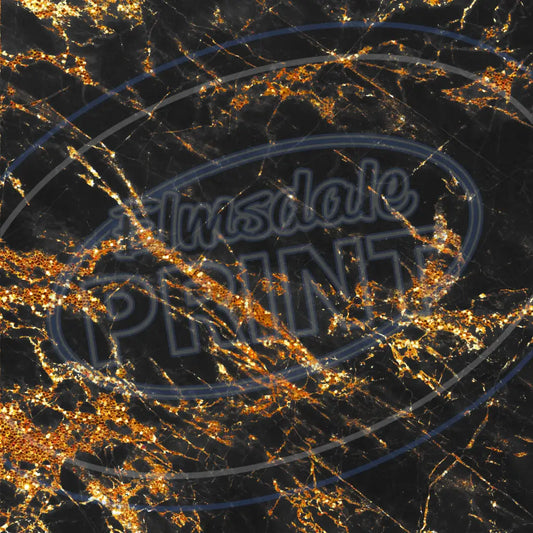 Bronze & Black Marble 011 Printed Pattern Vinyl