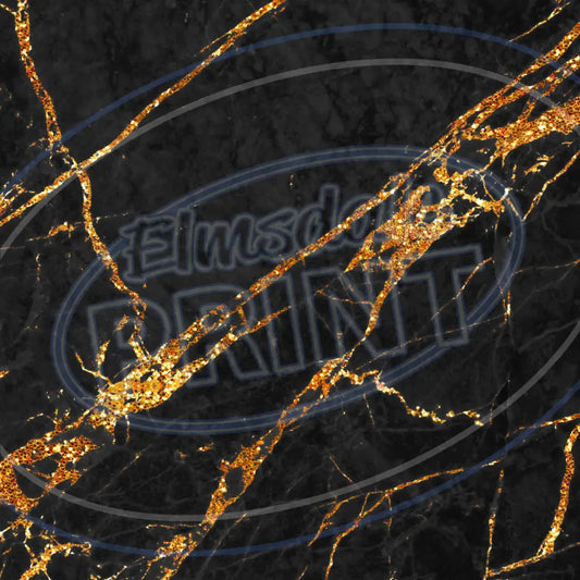 Bronze & Black Marble 013 Printed Pattern Vinyl