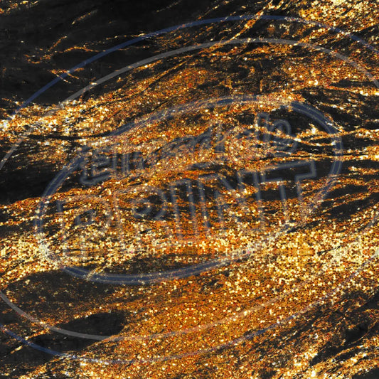 Bronze & Black Marble 014 Printed Pattern Vinyl