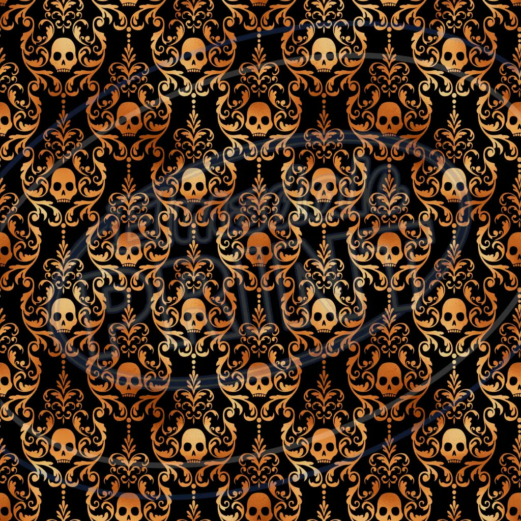 Black Copper 007 Printed Pattern Vinyl