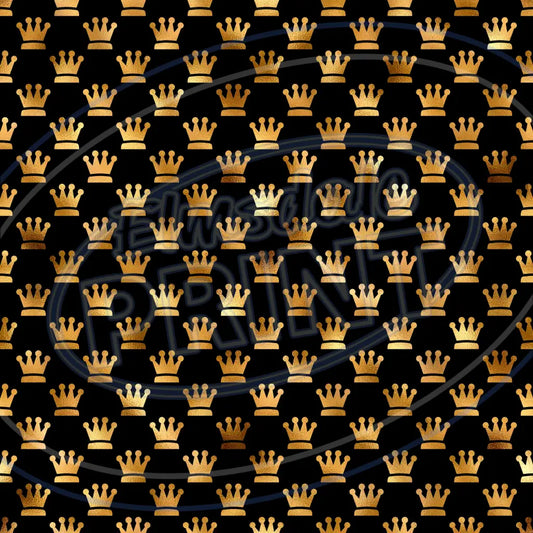 Black Gold 001 Printed Pattern Vinyl