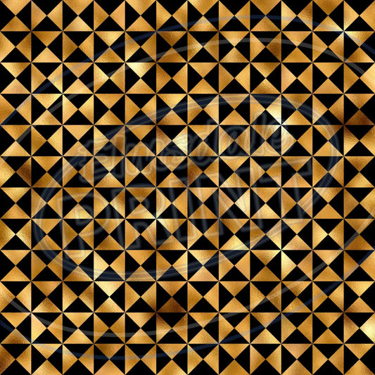 Black Gold 009 Printed Pattern Vinyl