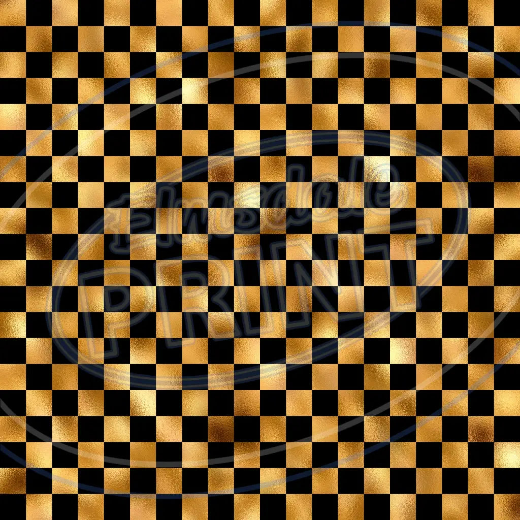 Black Gold 012 Printed Pattern Vinyl