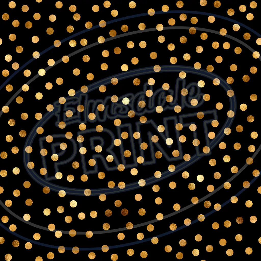 Black Gold 013 Printed Pattern Vinyl
