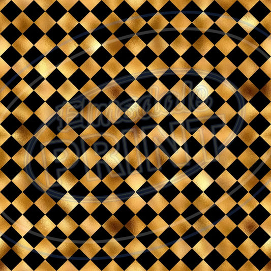 Black Gold 016 Printed Pattern Vinyl