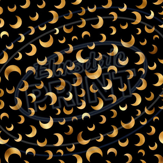 Black Gold 017 Printed Pattern Vinyl