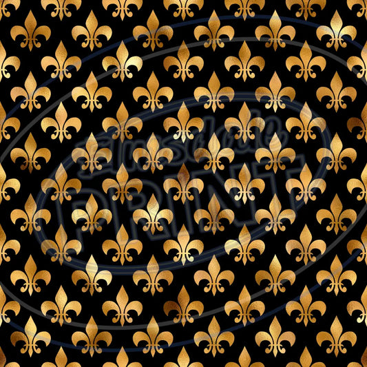 Black Gold 020 Printed Pattern Vinyl