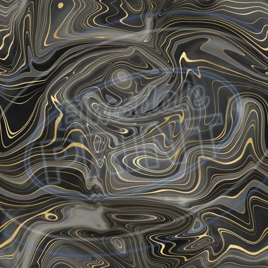 Black Gold Strata 008 Printed Pattern Vinyl