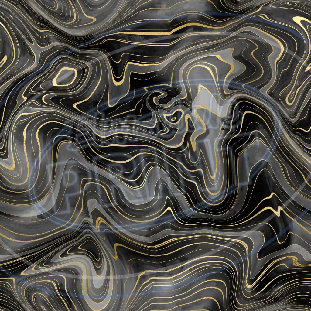 Black Gold Strata 010 Printed Pattern Vinyl