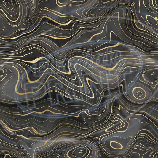 Black Gold Strata 012 Printed Pattern Vinyl