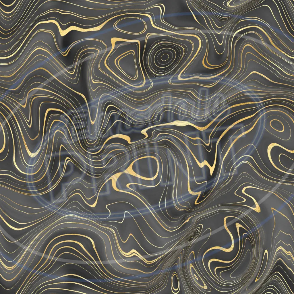 Black Gold Strata 013 Printed Pattern Vinyl
