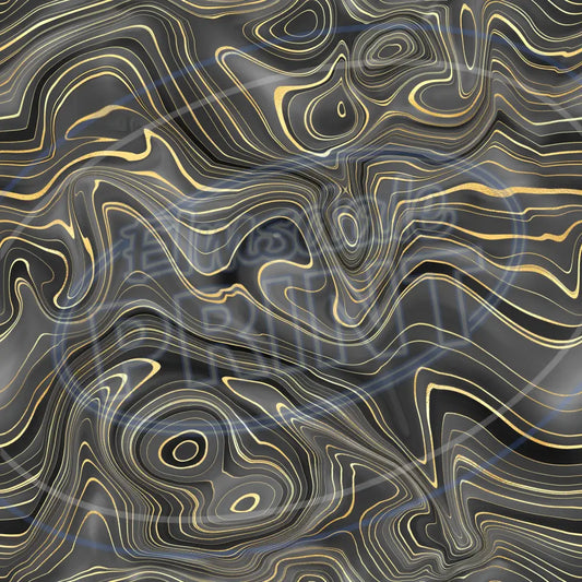 Black Gold Strata 015 Printed Pattern Vinyl