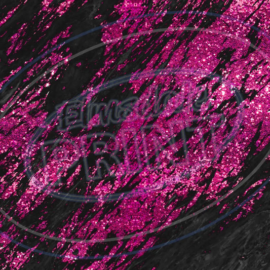 Pink & Black Marble 004 Printed Pattern Vinyl