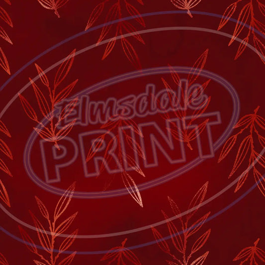 Blood Orange 005 Printed Pattern Vinyl