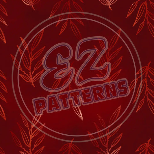 Blood Orange 005 Printed Pattern Vinyl