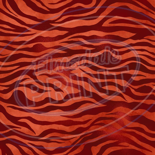 Blood Orange 006 Printed Pattern Vinyl