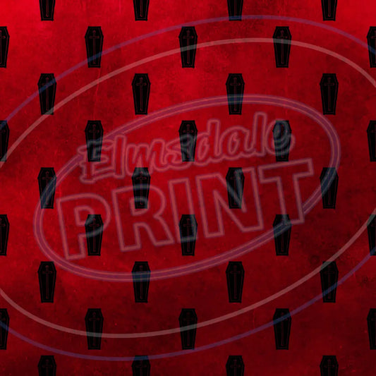Blood Red 009 Printed Pattern Vinyl