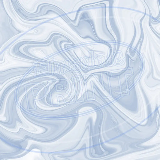 Blue Fade Pour 003 Printed Pattern Vinyl