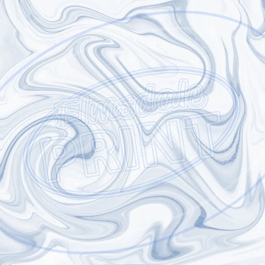 Blue Fade Pour 006 Printed Pattern Vinyl