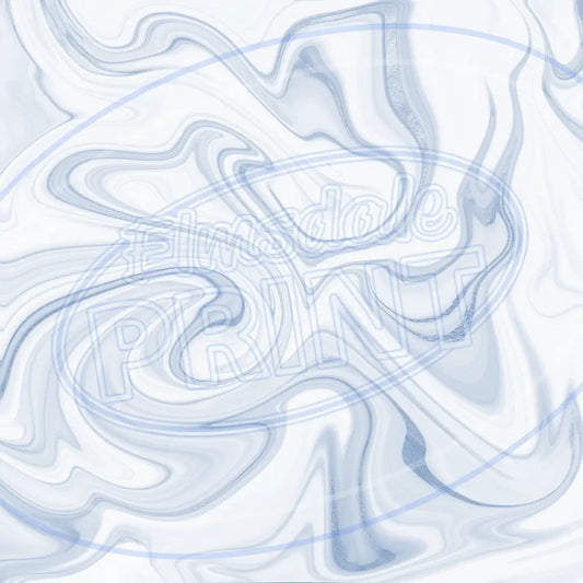 Blue Fade Pour 008 Printed Pattern Vinyl