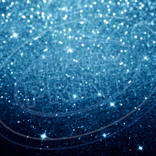 Blue Foil 013 Printed Pattern Vinyl