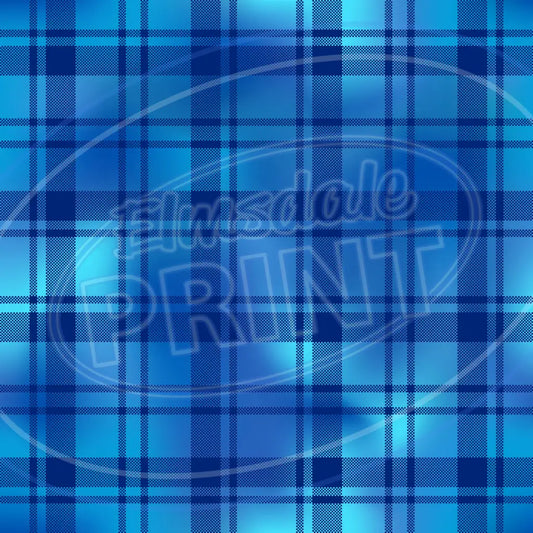 Blue Gold Dad 003 Printed Pattern Vinyl