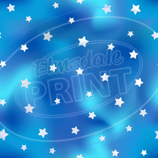 Blue Gold Dad 005 Printed Pattern Vinyl