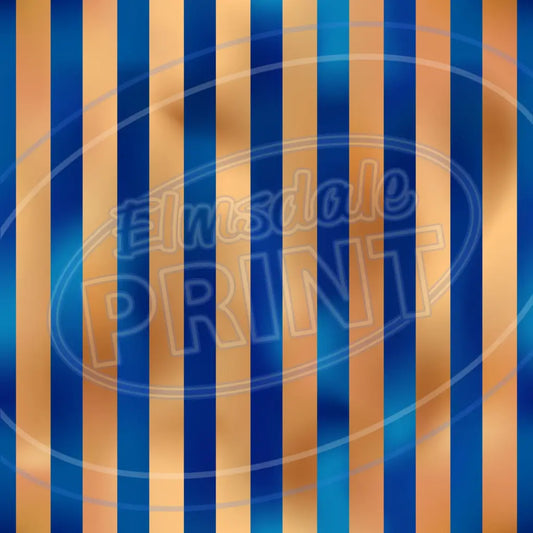 Blue Gold Dad 016 Printed Pattern Vinyl
