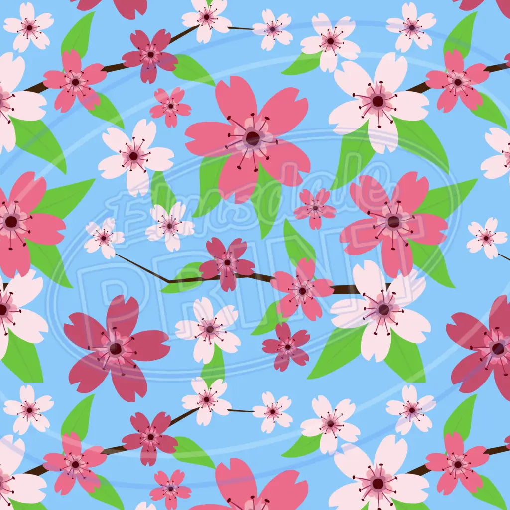 Boho Bloom 003 Printed Pattern Vinyl