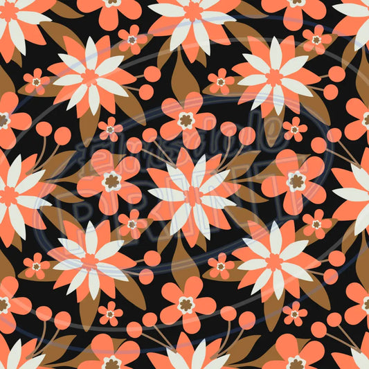 Boho Bloom 006 Printed Pattern Vinyl