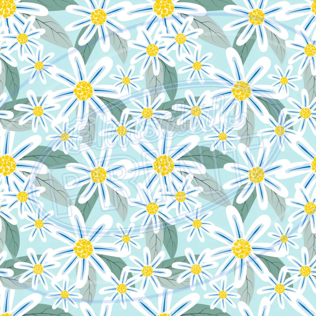 Boho Bloom 009 Printed Pattern Vinyl