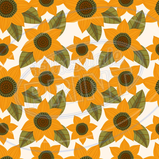 Boho Bloom 011 Printed Pattern Vinyl