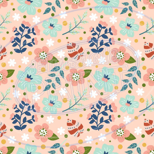 Boho Bloom 015 Printed Pattern Vinyl