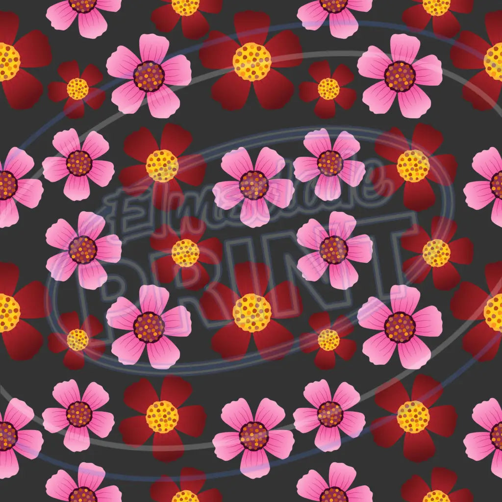 Boho Bloom 018 Printed Pattern Vinyl
