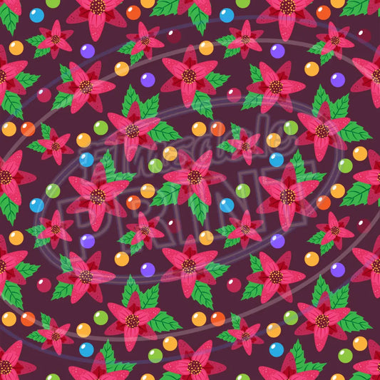 Boho Bloom 020 Printed Pattern Vinyl