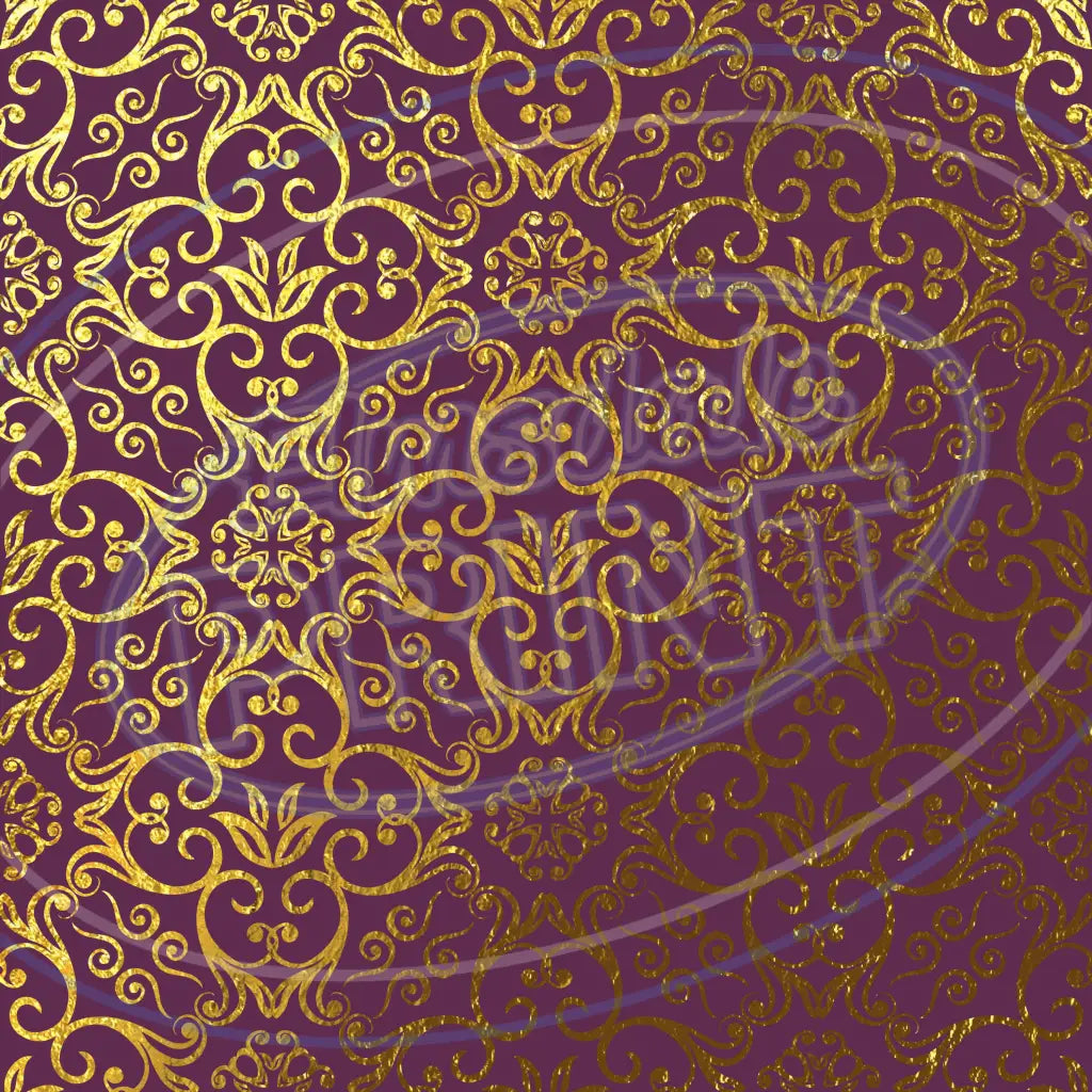 Boho Glitter 007 Printed Pattern Vinyl