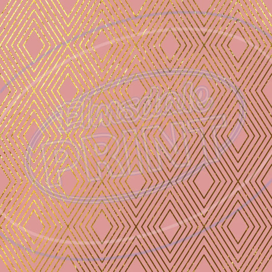 Boho Glitter 012 Printed Pattern Vinyl