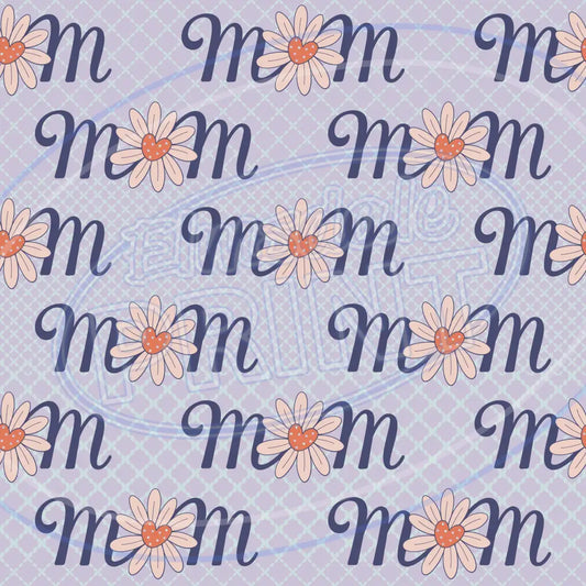 Boho Mom 008 Printed Pattern Vinyl