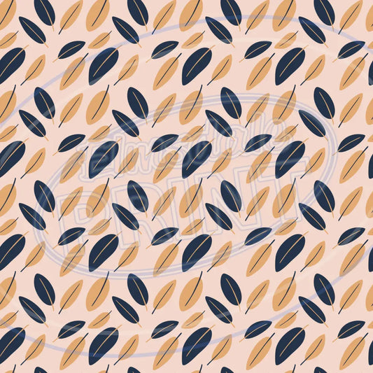 Boho Petals 007 Printed Pattern Vinyl