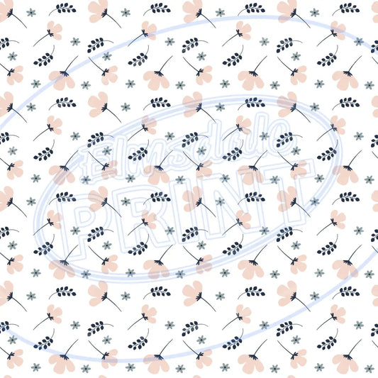 Boho Petals 010 Printed Pattern Vinyl