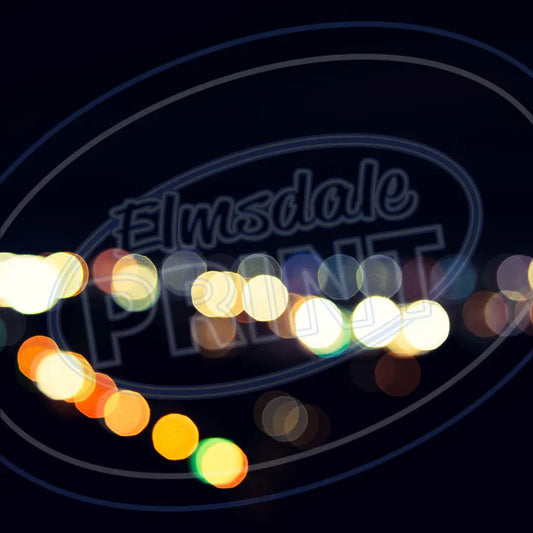 Bokeh Beauty 009 Printed Pattern Vinyl