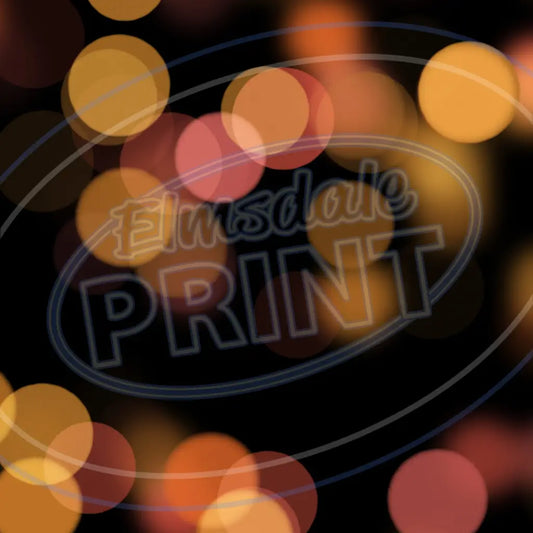 Bokeh Evening 005 Printed Pattern Vinyl