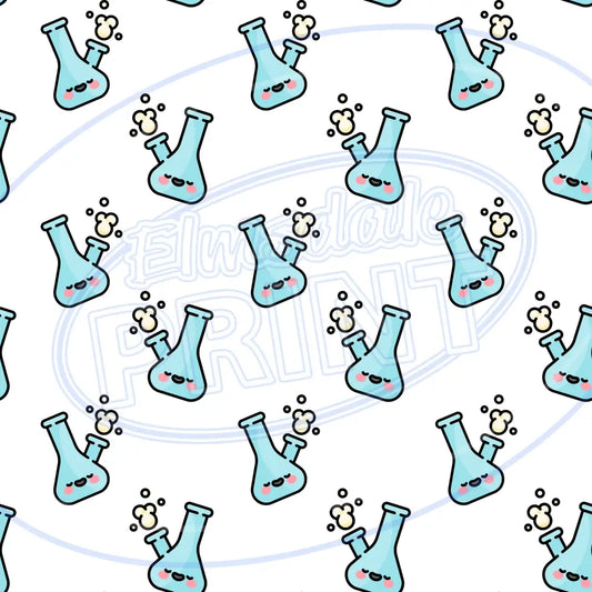 Bong Sesh 001 Printed Pattern Vinyl