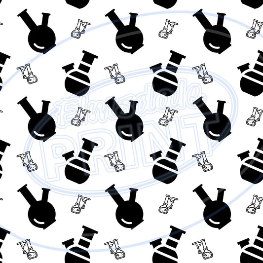 Bong Sesh 006 Printed Pattern Vinyl