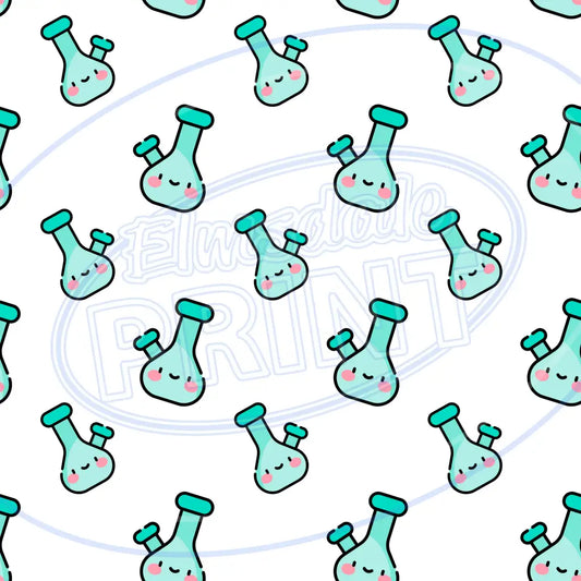 Bong Sesh 008 Printed Pattern Vinyl