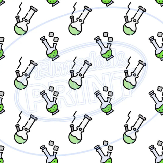 Bong Sesh 010 Printed Pattern Vinyl