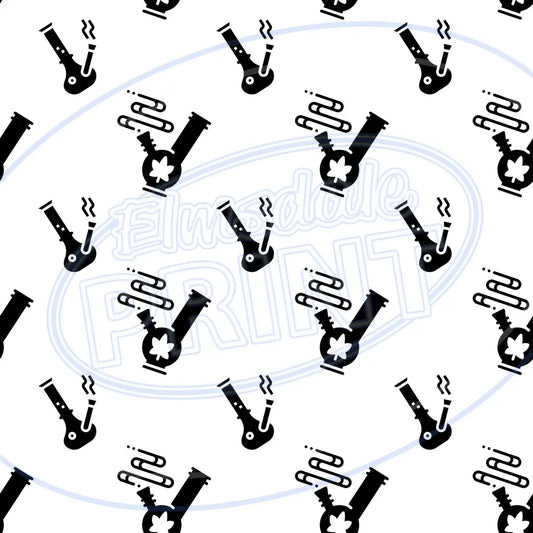 Bong Sesh 011 Printed Pattern Vinyl